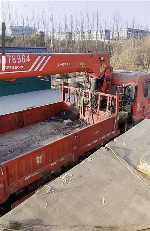 青云谱区吊车出租的基本流程