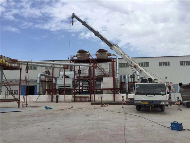 青云谱区“手脚齐动”—— 吊车的 “协同作业” 技术