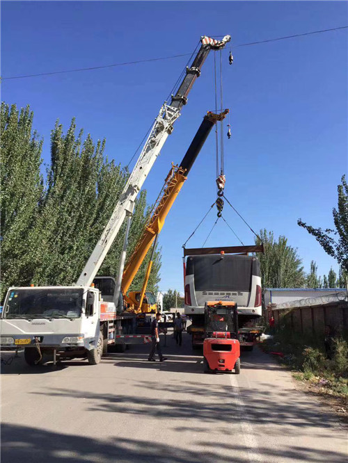 青云谱区港口集装箱搬运案例